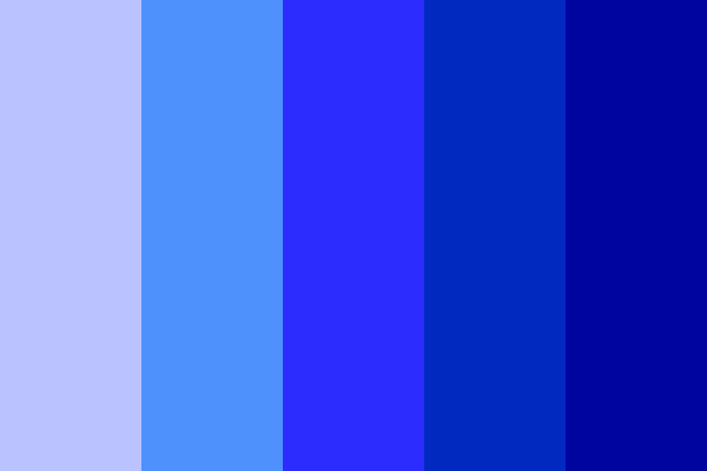 Blue Paleta