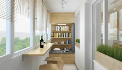 novo estilo de decorar sacadas